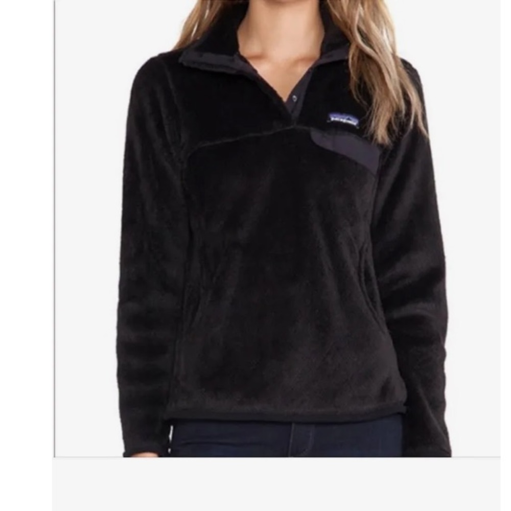 Patagonia Re-Tool Snap Fleece Pullover